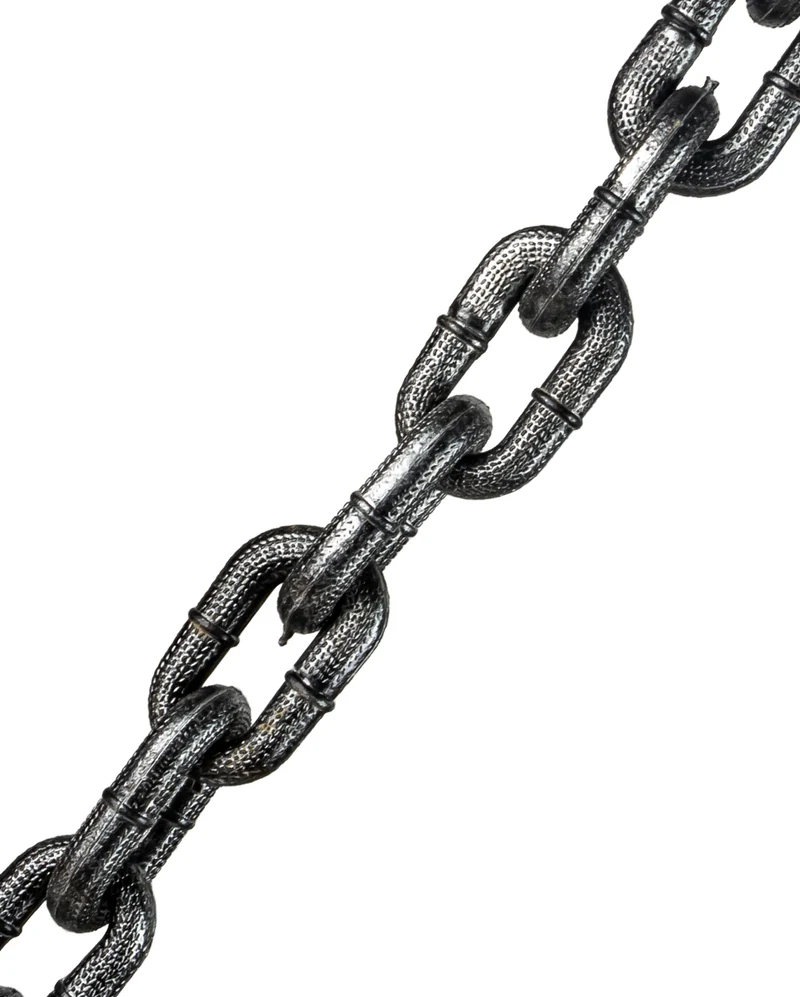 Mittelalterliche Kerkerkette 168cm
