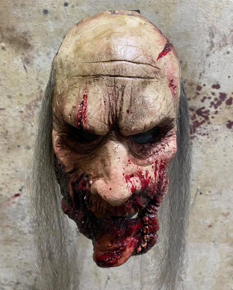 French Kiss Horror Maske