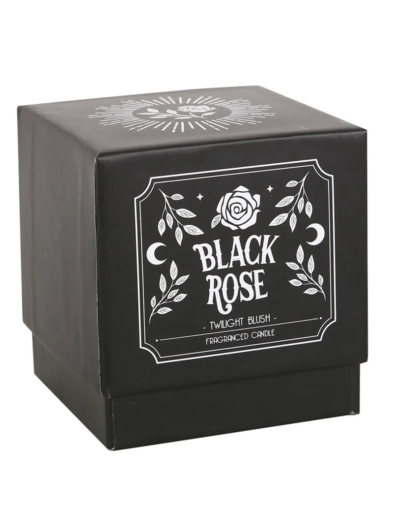 Black Rose Gothic-Duftkerze
