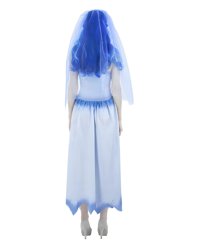 Corpse Bride Emily Kostüm für Damen