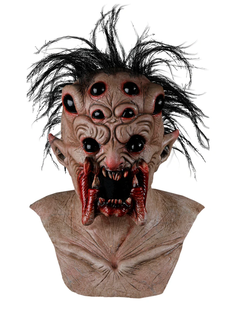 Arachnid Spinnen Maske