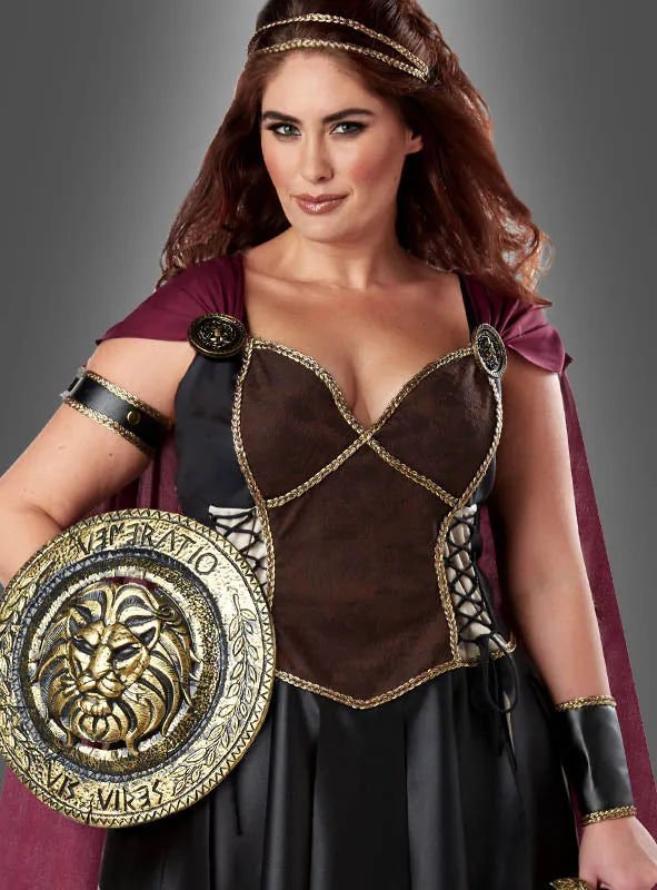 Gladiatorin Kostüm XXL