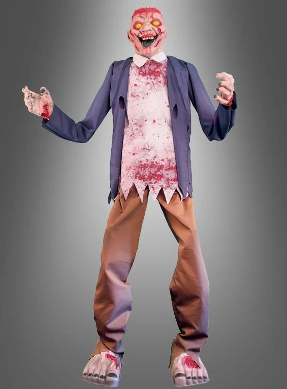 Riesiger Zombie Animatronic 215cm