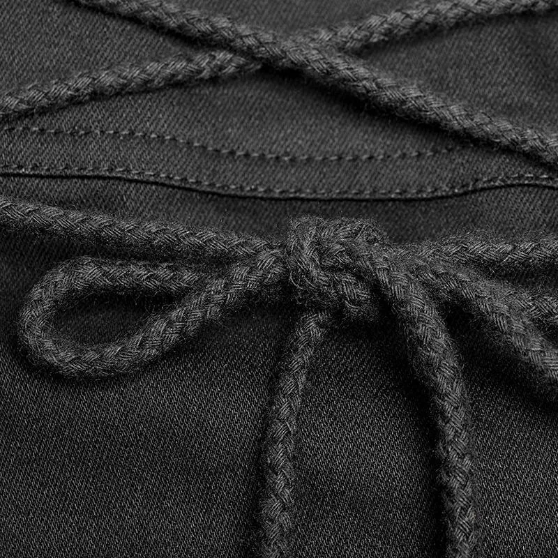Herren Vintage Punk Kilt