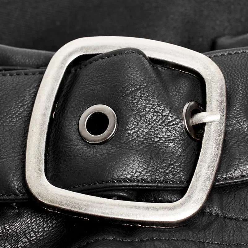 Herren Vintage Punk Kilt