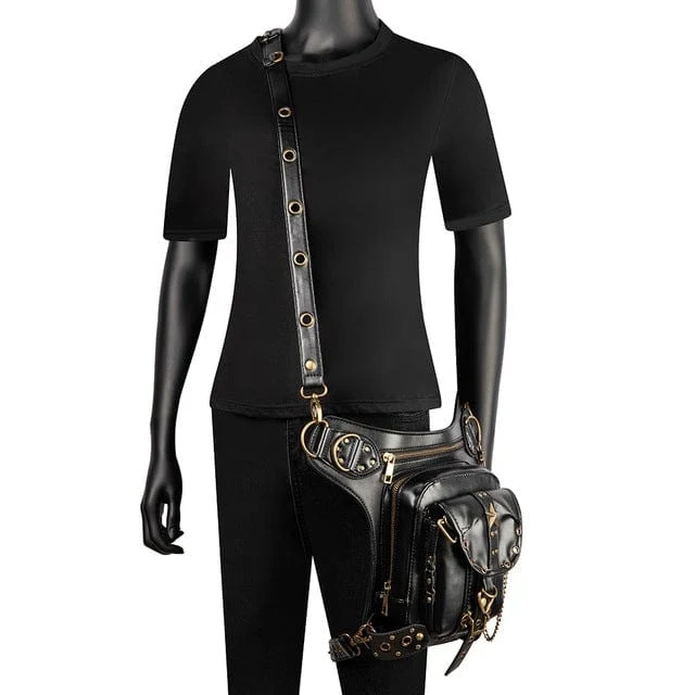 Steampunk-Mehrzweck-Sterntasche