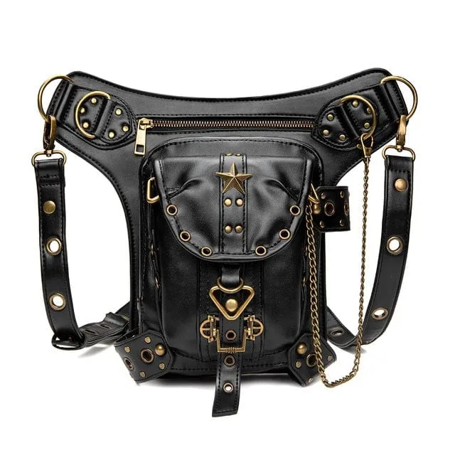 Steampunk-Mehrzweck-Sterntasche