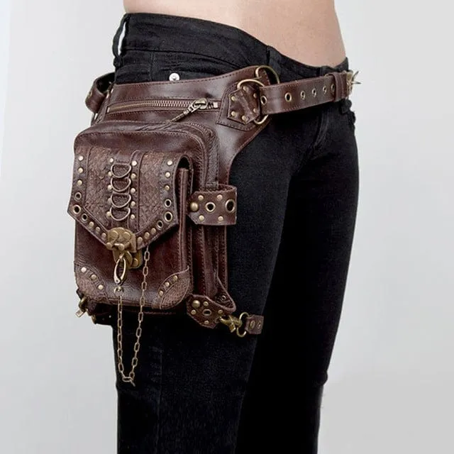 Steampunk verkettete Mini-Reisetasche