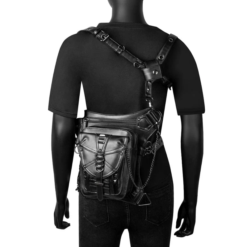 Steampunk-Mehrzweck-Kettentasche