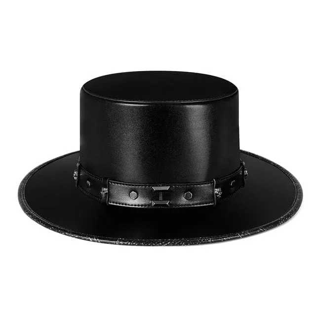 Steampunk Rivet Splice Hut für Herren