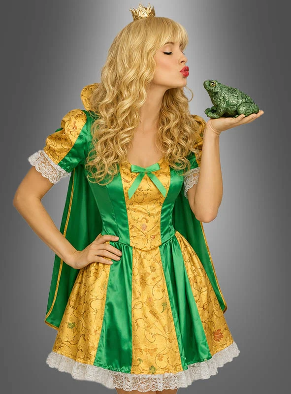 Märchen Froschkönig Prinzessin Kostüm