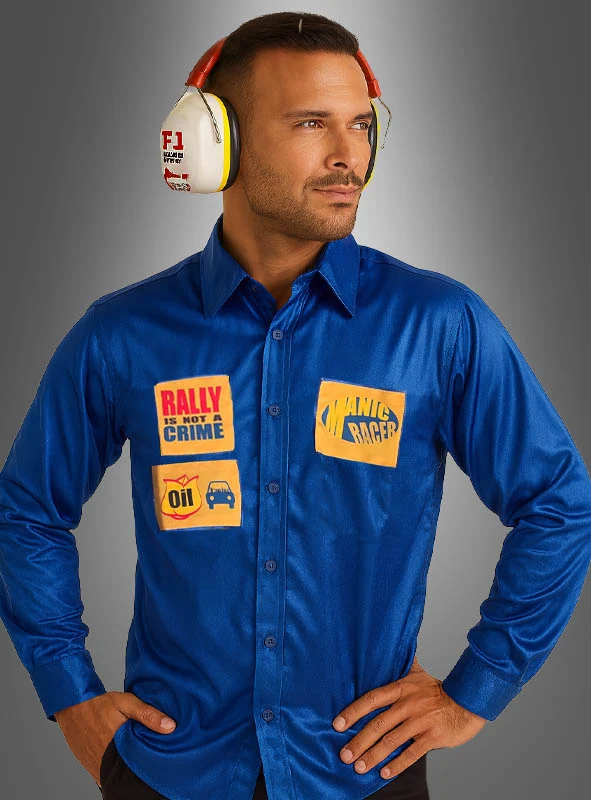 Formel 1 Rennfahrer Shirt zum Sonderpreis