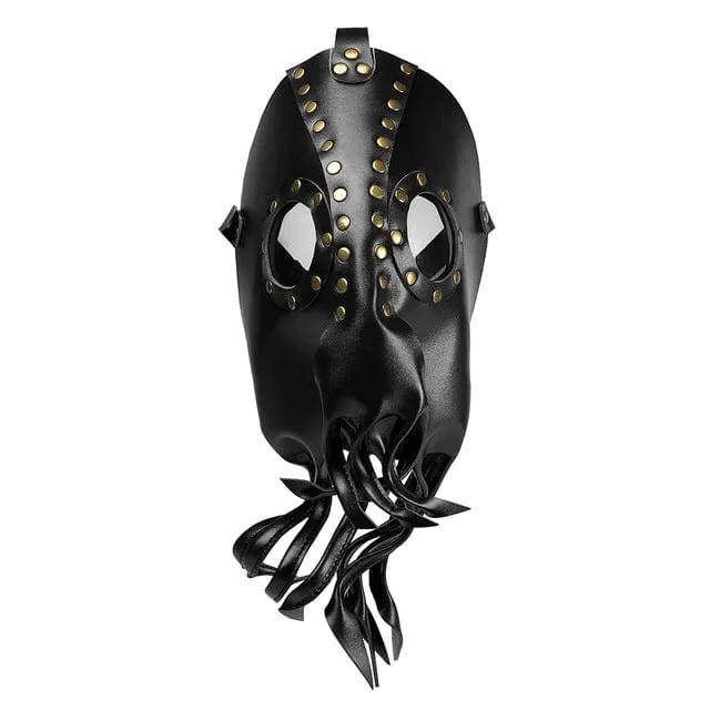 Steampunk Octopus Maskerade Maske