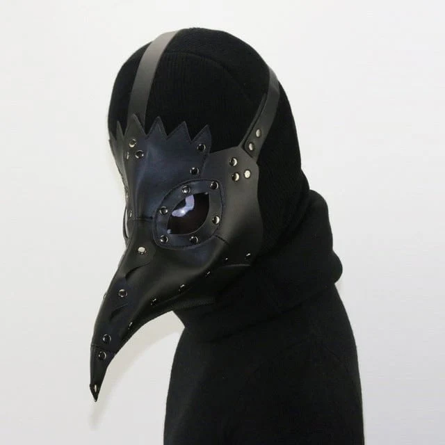 Steampunk Crest Nailed Splice Halloween-Maske