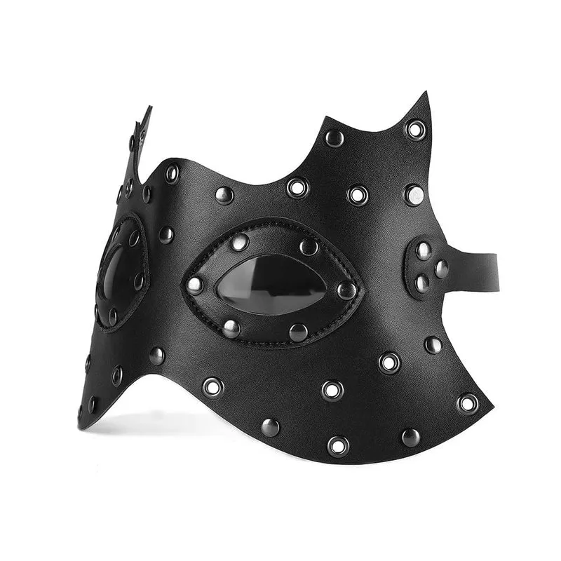 Steampunk Genagelte Maskerade-Maske