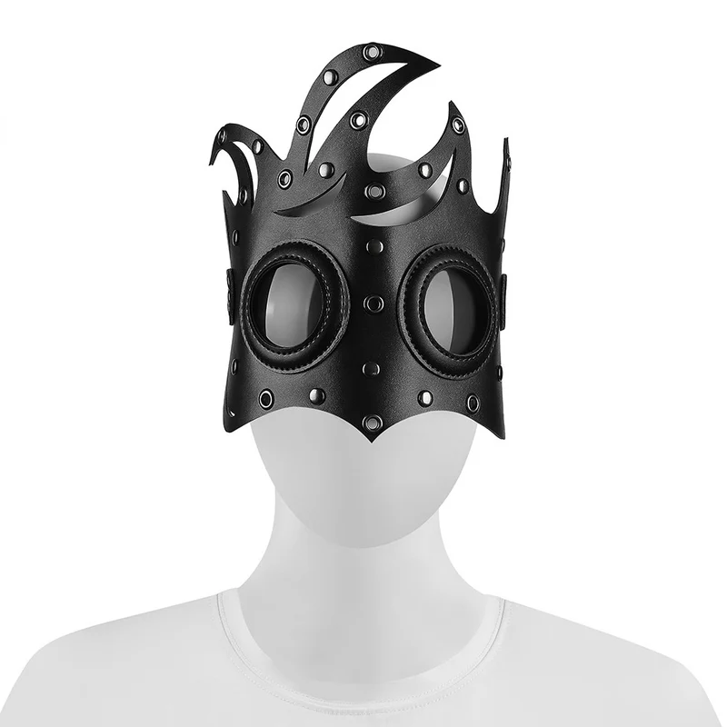 Steampunk Haarschnalle Cosplay Maske