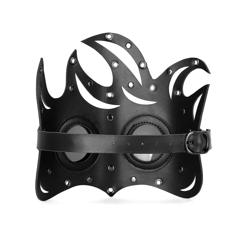 Steampunk Haarschnalle Cosplay Maske