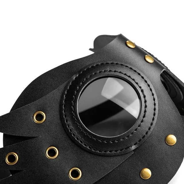 Steampunk Wing Splice Maskerade Maske