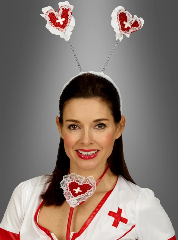 Krankenschwester Haarreif