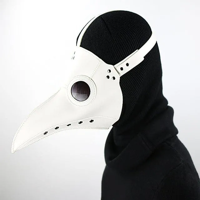 Steampunk-Maske mit Hakenschnabel
