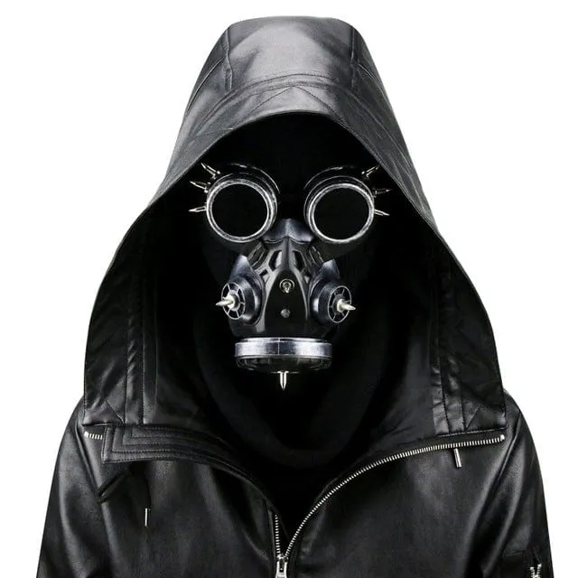 Steampunk Goggles Rivets Spleißmaske