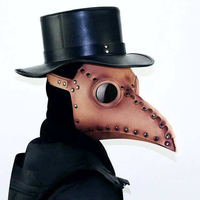 Steampunk Schnabelspleißmaske