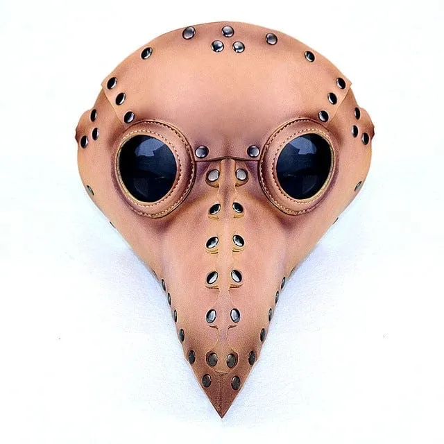 Steampunk Schnabelspleißmaske