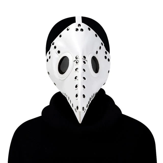 Steampunk Schnabelspleißmaske