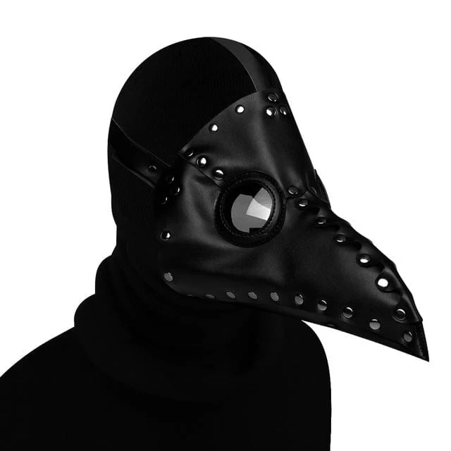 Steampunk Schnabelspleißmaske