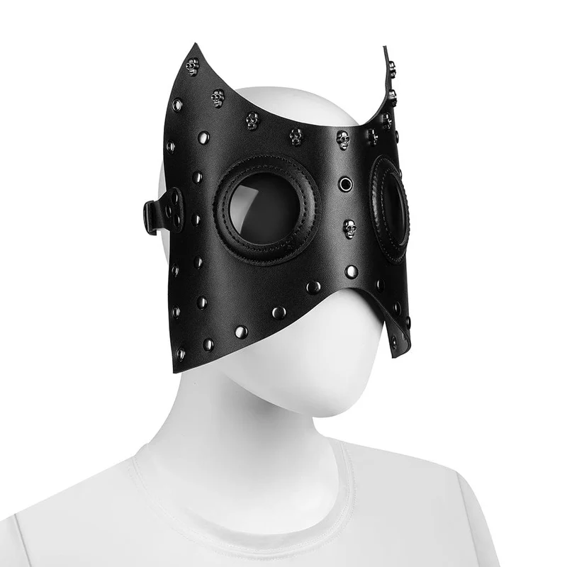 Steampunk Totenkopf Halloween Maske