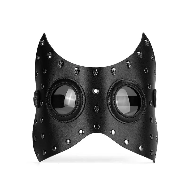 Steampunk Totenkopf Halloween Maske
