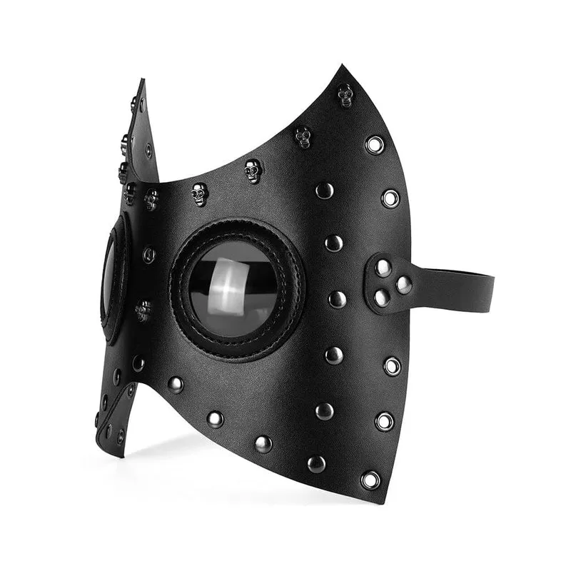 Steampunk Totenkopf Halloween Maske