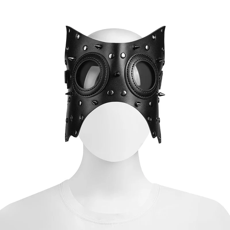 Steampunk unregelmäßige Cosplay-Maske