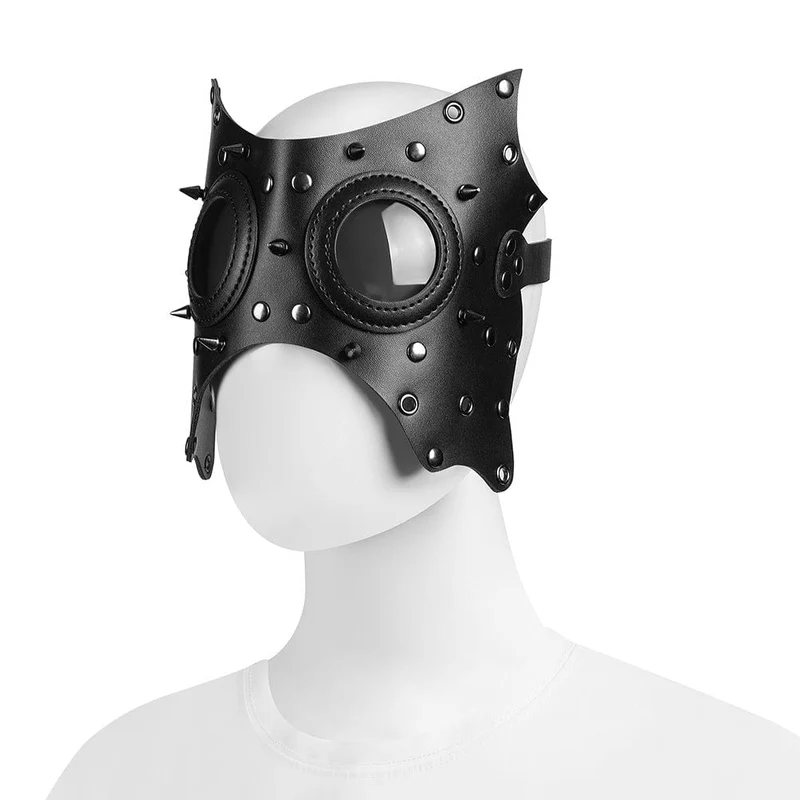 Steampunk unregelmäßige Cosplay-Maske