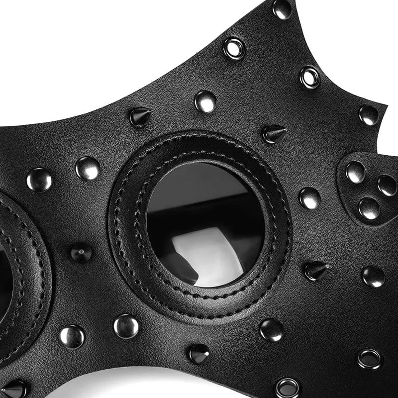Steampunk unregelmäßige Cosplay-Maske