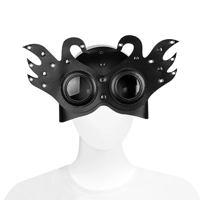 Steampunk Flügel Halloween Maske