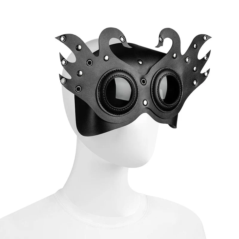 Steampunk Flügel Halloween Maske
