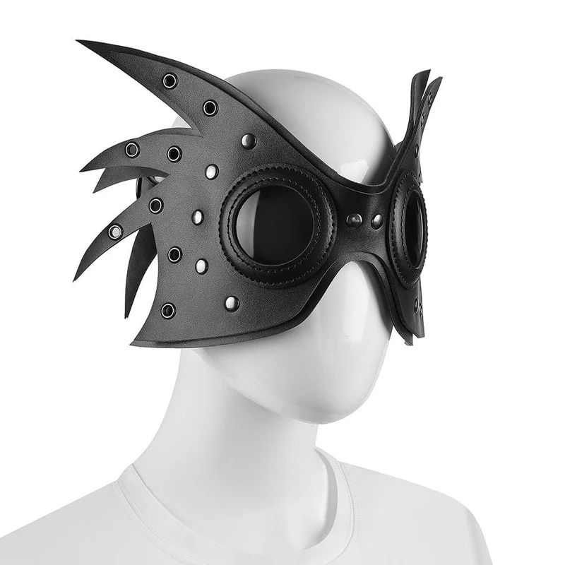 Steampunk Wing Party Cosplay Maske