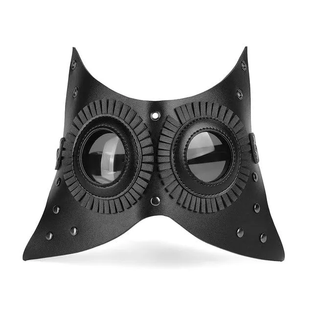 Steampunk unregelmäßige Maskerade-Maske