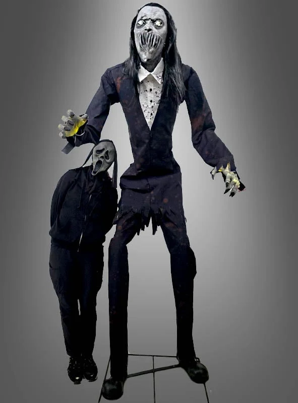 Gigantischer Zombie 230cm Animatronics