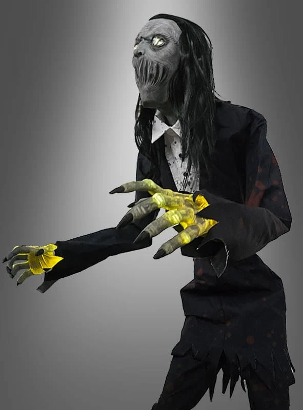 Gigantischer Zombie 230cm Animatronics
