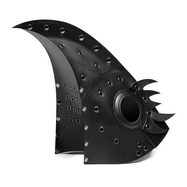 Steampunk Wing Hooked Beak Maske