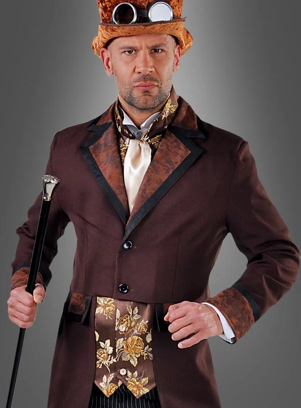 Steampunk Gentleman Kostüm