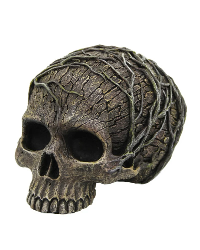 Baumgeist Totenschädel 17cm