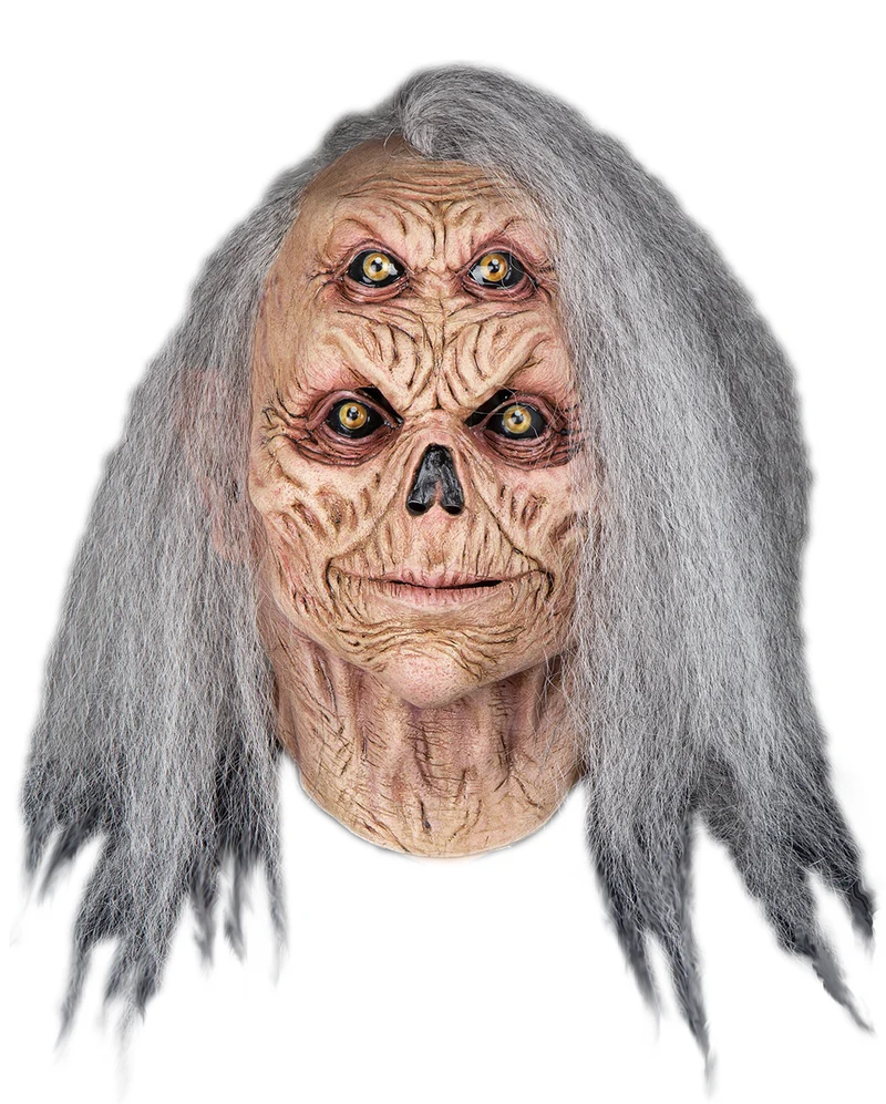 Teuflische Hexenaugen Hexenmaske