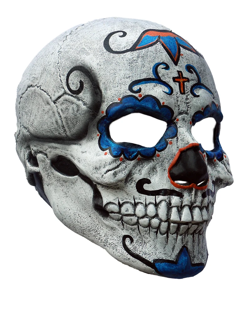 Mr. Muertos Totenschädel Maske