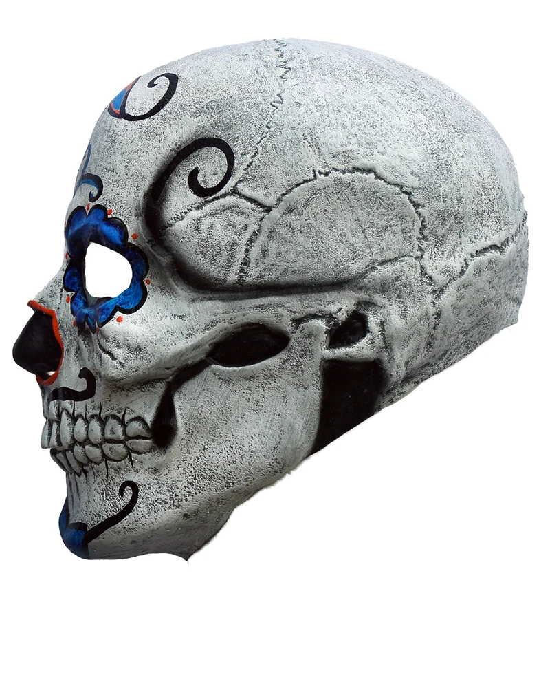 Mr. Muertos Totenschädel Maske