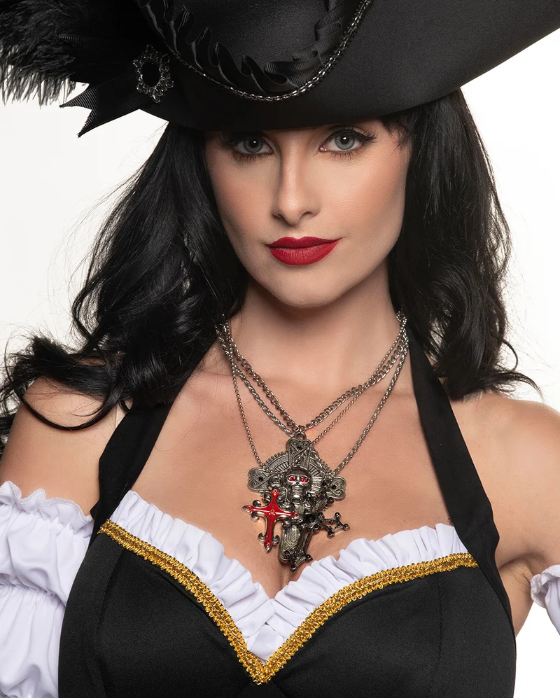 Piraten Ketten Schmuckset