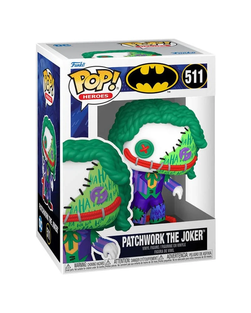 Joker Patchwork Funko POP! Figur