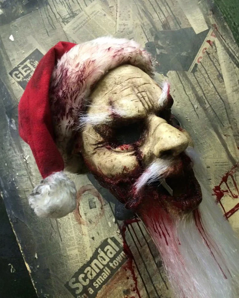 Blutige Nacht Nikolaus Maske